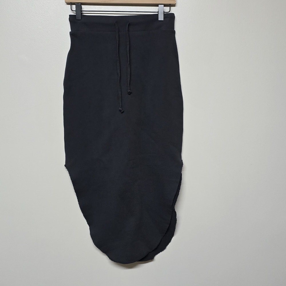 Womens Frank & Eileen Unforgettable Donegal Triple Fleece Midi Skirt Gray Med